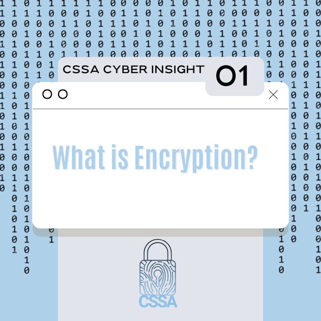 CSSA Cyber Insights 01 Post #1